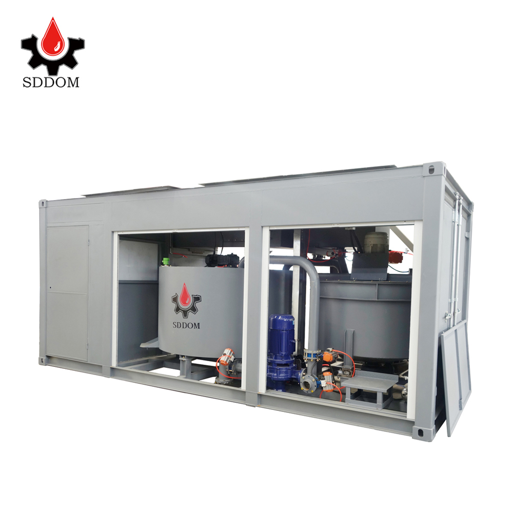 Grout Mixing Plant