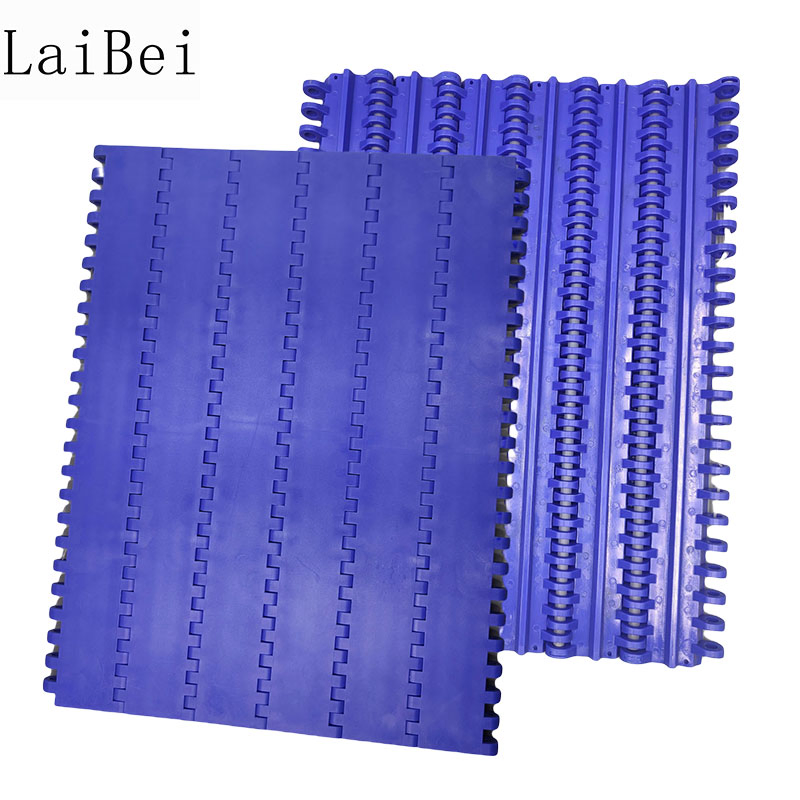 800 Series Mesh Belt Easy to Clean Mbp Mesh Link Pitch 50.8mm Modular Plastic Conveyor Belt