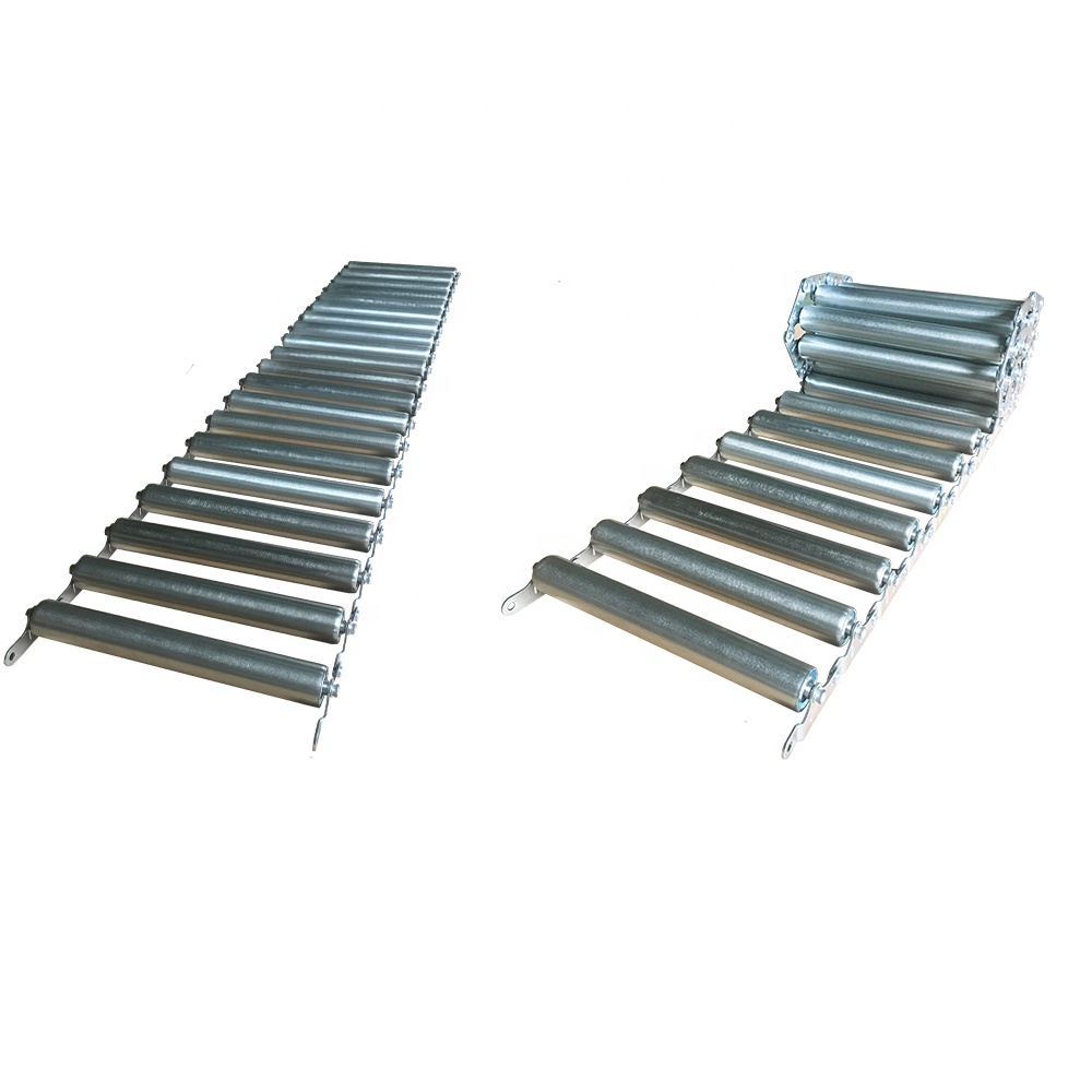 Retractable Carpet Roller Conveyor Gravity Roller Transporting Equipment for Material Handling at Airport