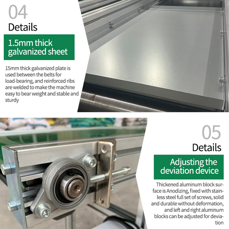 New Heat Resistant Stainless Steel 2-Layer Adjustable Speed Anti-Bacterial Conveyor System-Industrial Oven Cooling Tunnel Belt