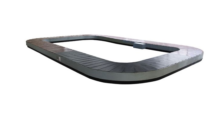 Airport Baggage Luggage Conveyor Belt System at Airport
