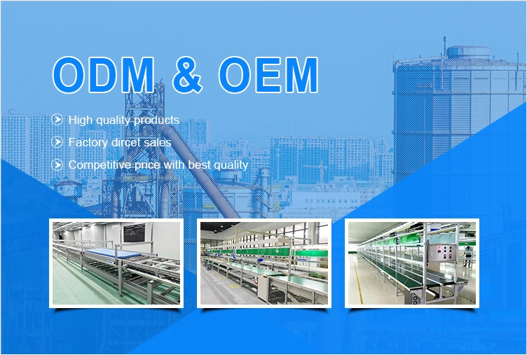 Customized Size Adjustable Height Rubber Small Belt Conveyor