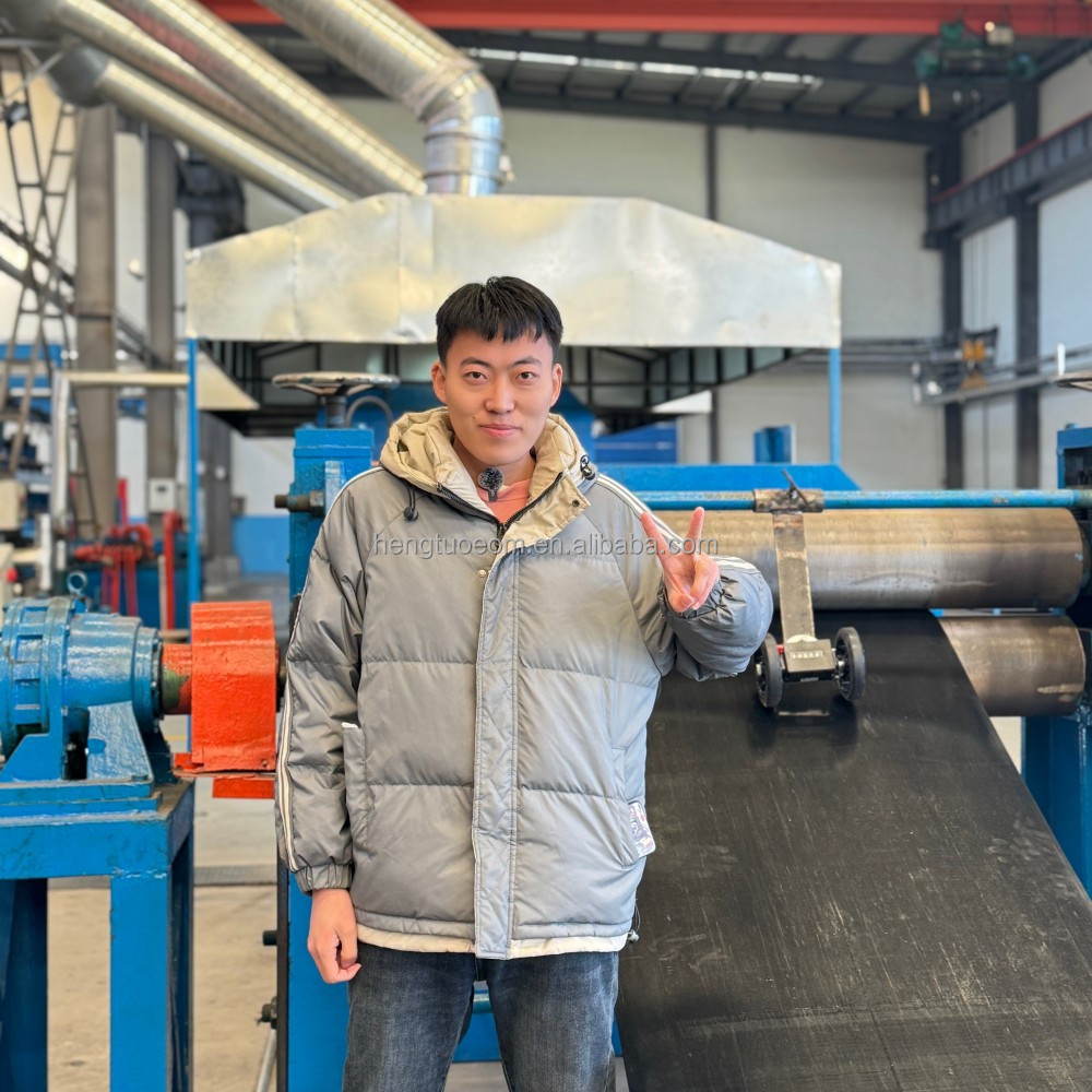 Multi-Industry Material Handling Including Mining, Cement and Aggregate Durable Rubber Conveyor Belt
