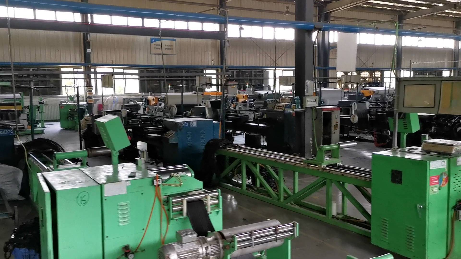 Advanced production machinery