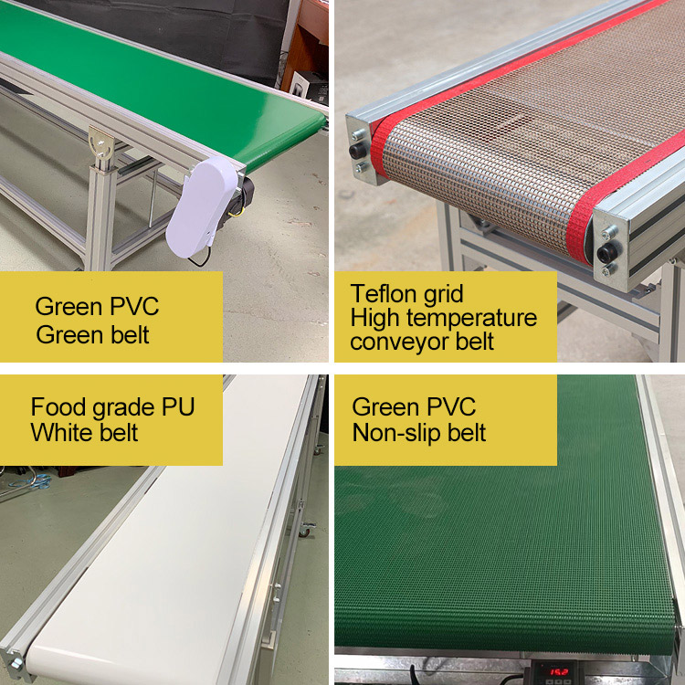 Conveyor detail view 2