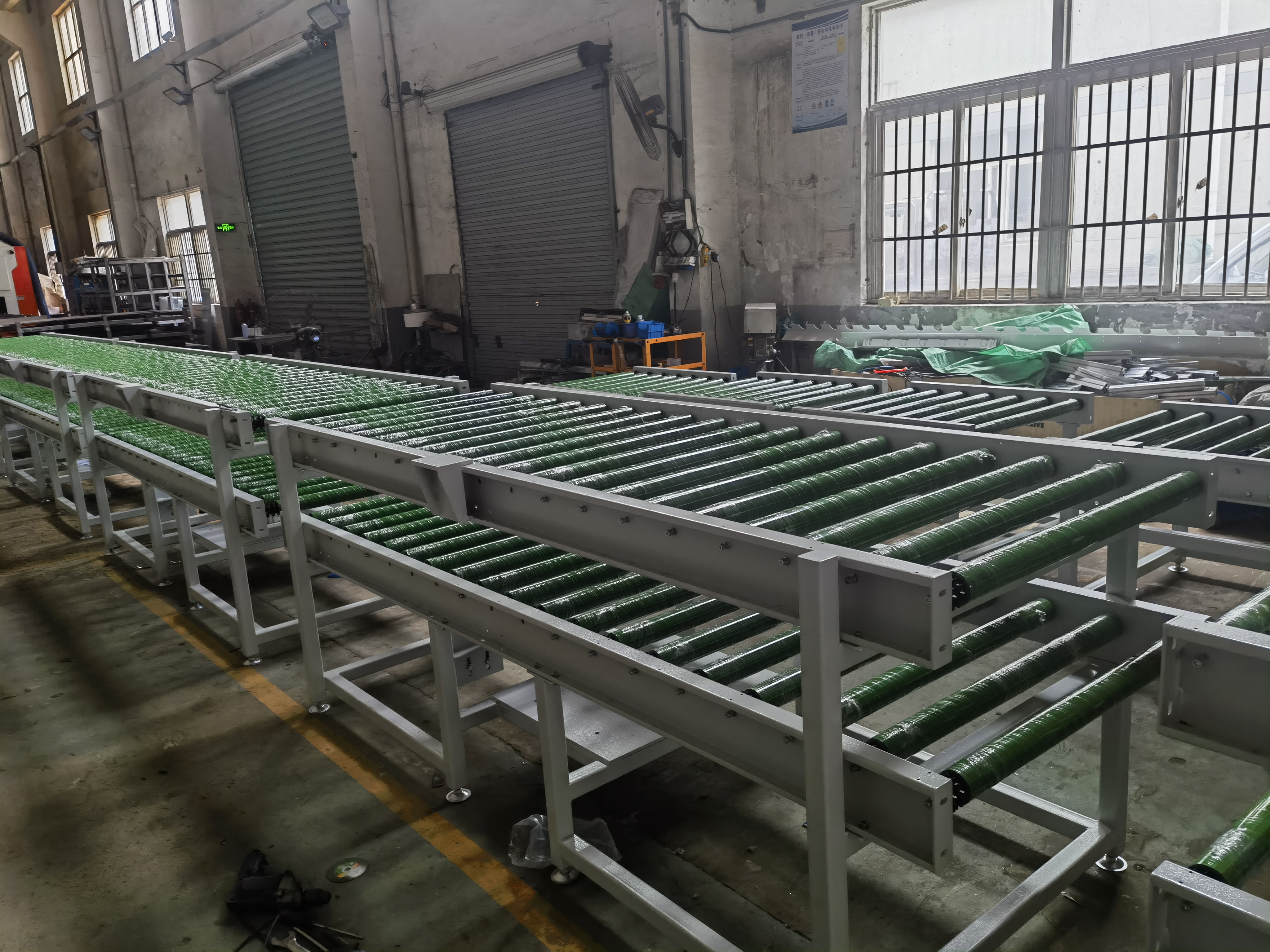 High Quality Customized 2-Layer Anti-Bacterial Oil UV Resistant 82 Kg/min PVC Stainless Steel Belt Conveyor 500mm Conveyor