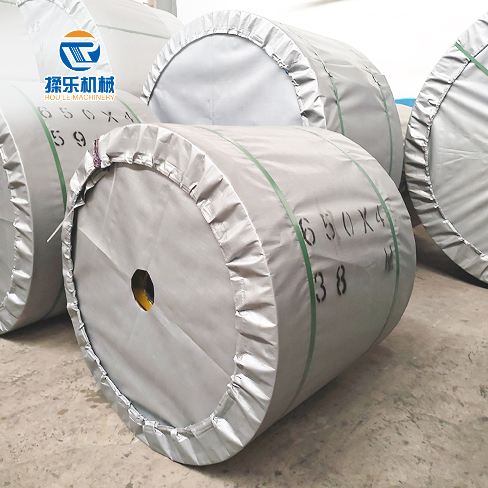 Fire Resistant Belt Conveyor and Conveyor Belts for High Temperature Rubber Belts