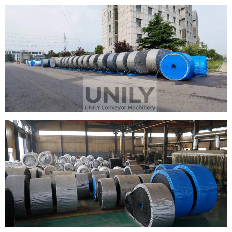 Custom Size Flame Retardant EP Conveyor Belt for Underground Coal Mining