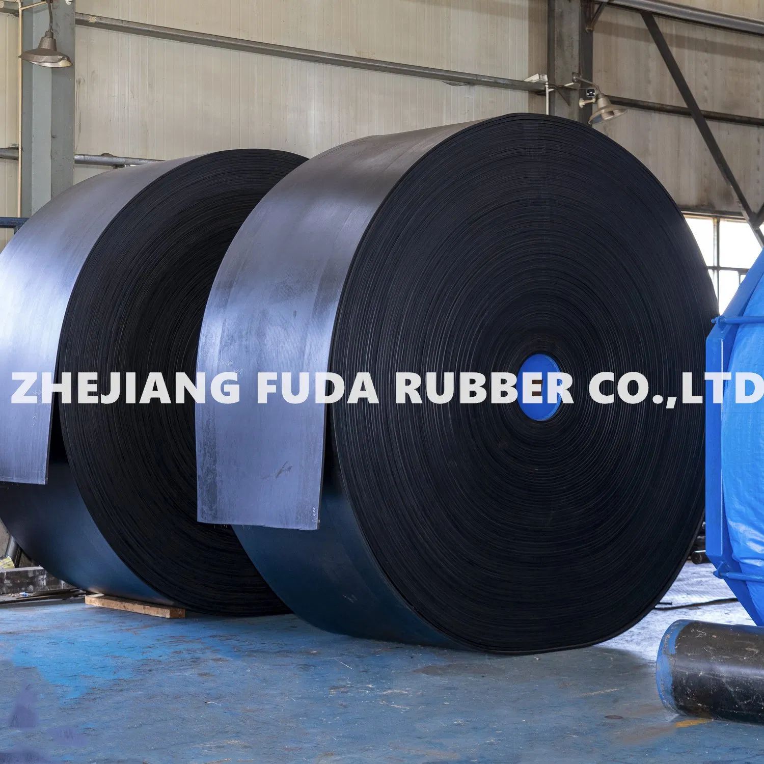 Industrial Heat/Fire Resistant Ep Nn Ee Pn Piw/Sidewall Crusher Mesh Conveyor Belt