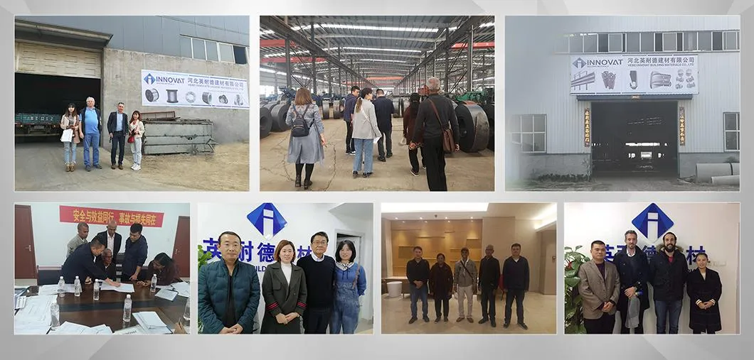 Plastic Modular Belt Customers