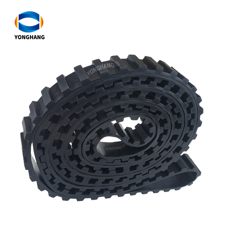 Wear-resisting High Quality Rubber Flat Belt Crop Conveyor Belts OEM for Artemis Agricultural Machinery