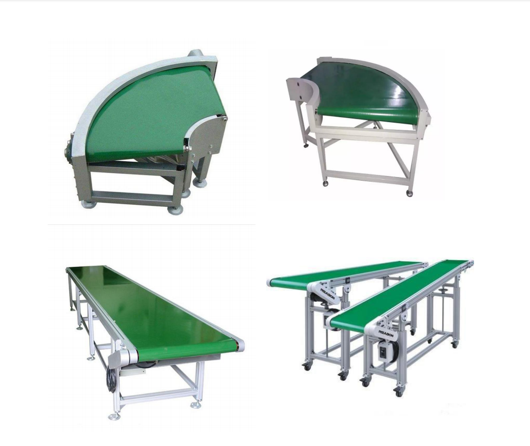 PVC food grade belt conveyor