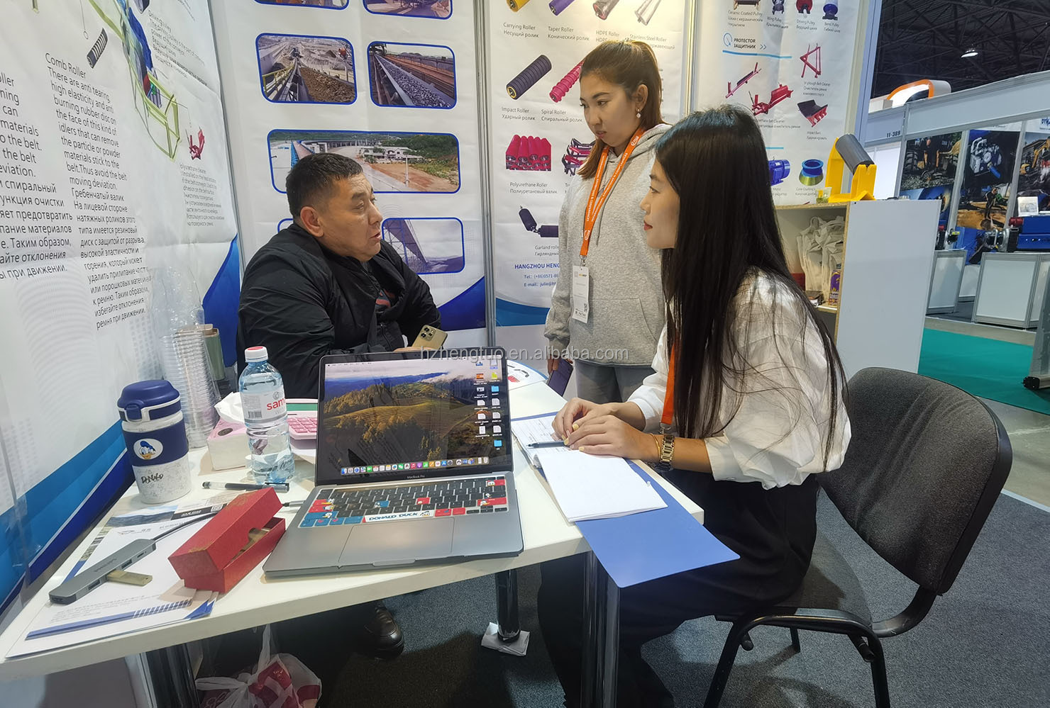 Exhibition Booth 4