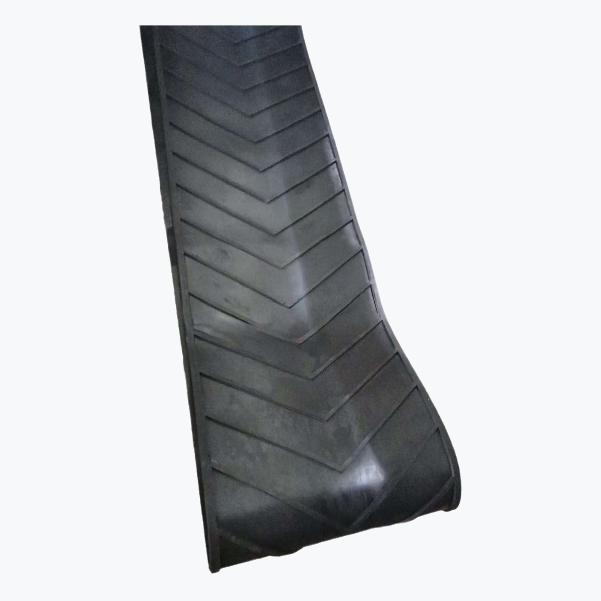 Manufacturers Rubber Conveyor Belt for Ribbed Pattern V Chevron Conveyor Belt for Industrial Sand Stone Conveyor Belt Price