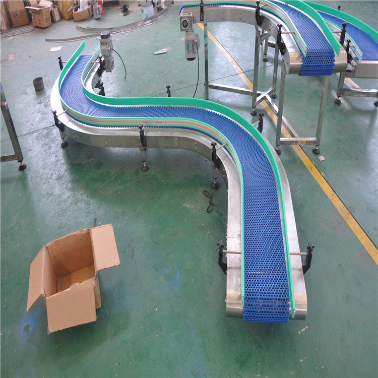 Modular Belt Conveyor Application 3