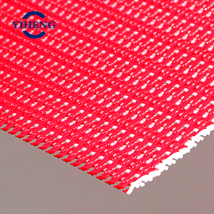 Polyester Mesh Conveyor Belt With Adjustable Speed New For Manufacturing Plant Use And Nonwoven Fabric Packaging Machine