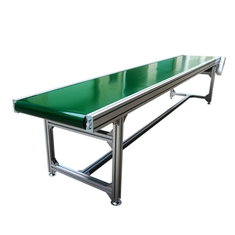 Heat Water Resistant PVC Belt Conveyor Industry Conveyor Belt Machine System Band Conveyors With Factory Price
