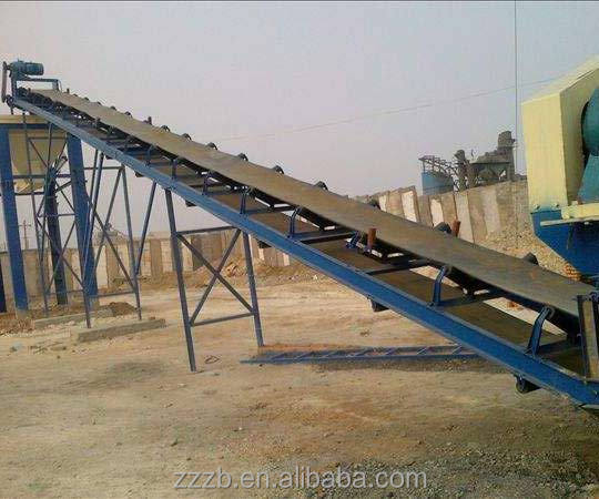 Mining Equipment System Belt Conveyor System Hot Sale in South Africa and India From Chinese Factory