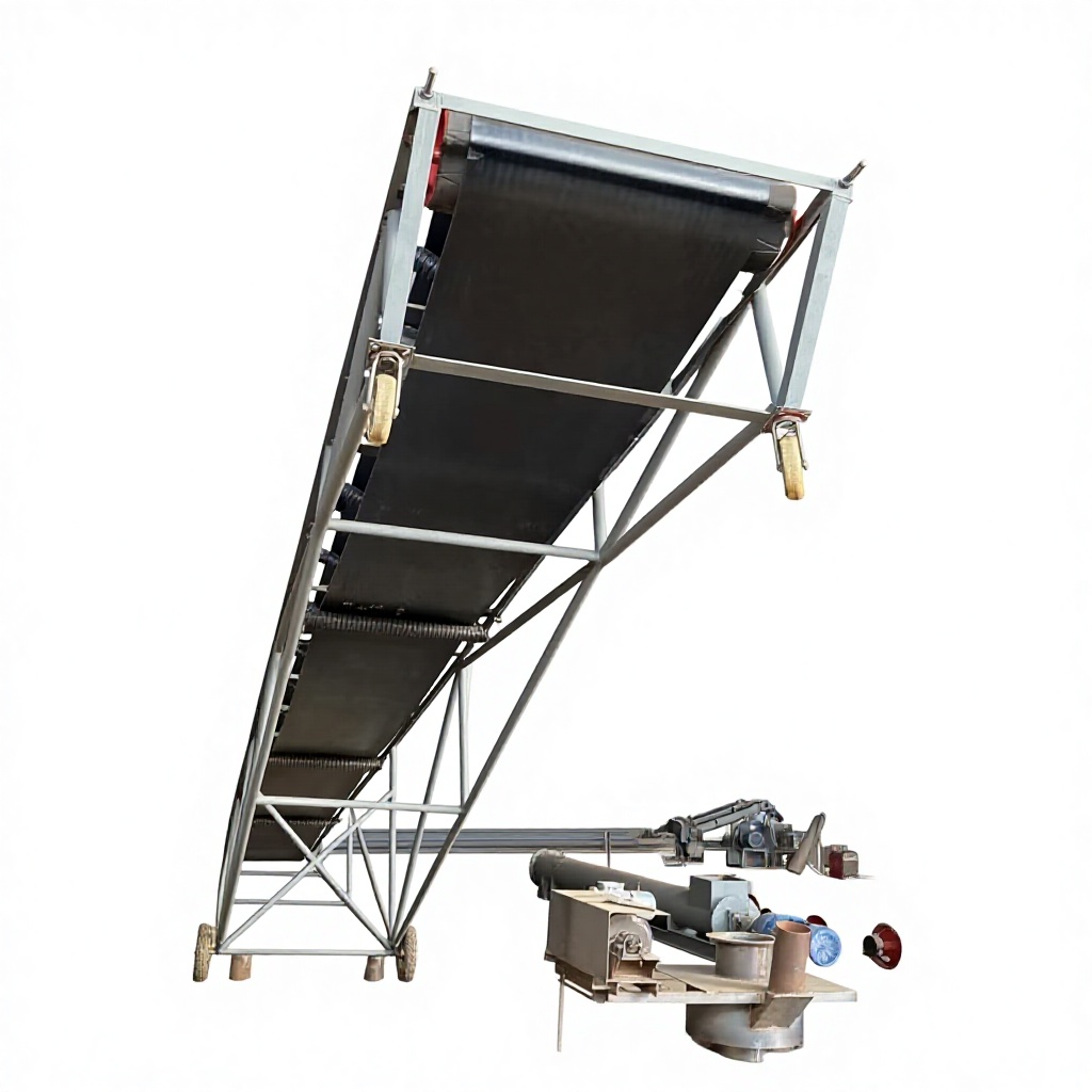 High Tensile Strength Industrial Conveyor Belt Stainless Steel Aluminum Alloy Heat/Oil/Abrasion Resistant Custom Length 10t/h