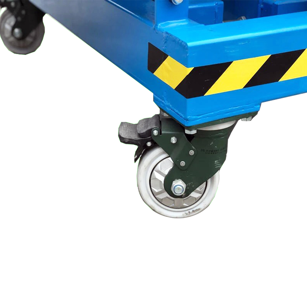 Mobile design with wheels