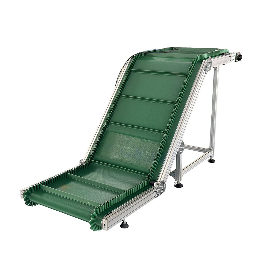 Fresh Fruit And Vegetable Sorting Conveying Line Food Grade Eco-friendly Light Mesh Belt Conveyor Suitable For Fresh Cold Chain