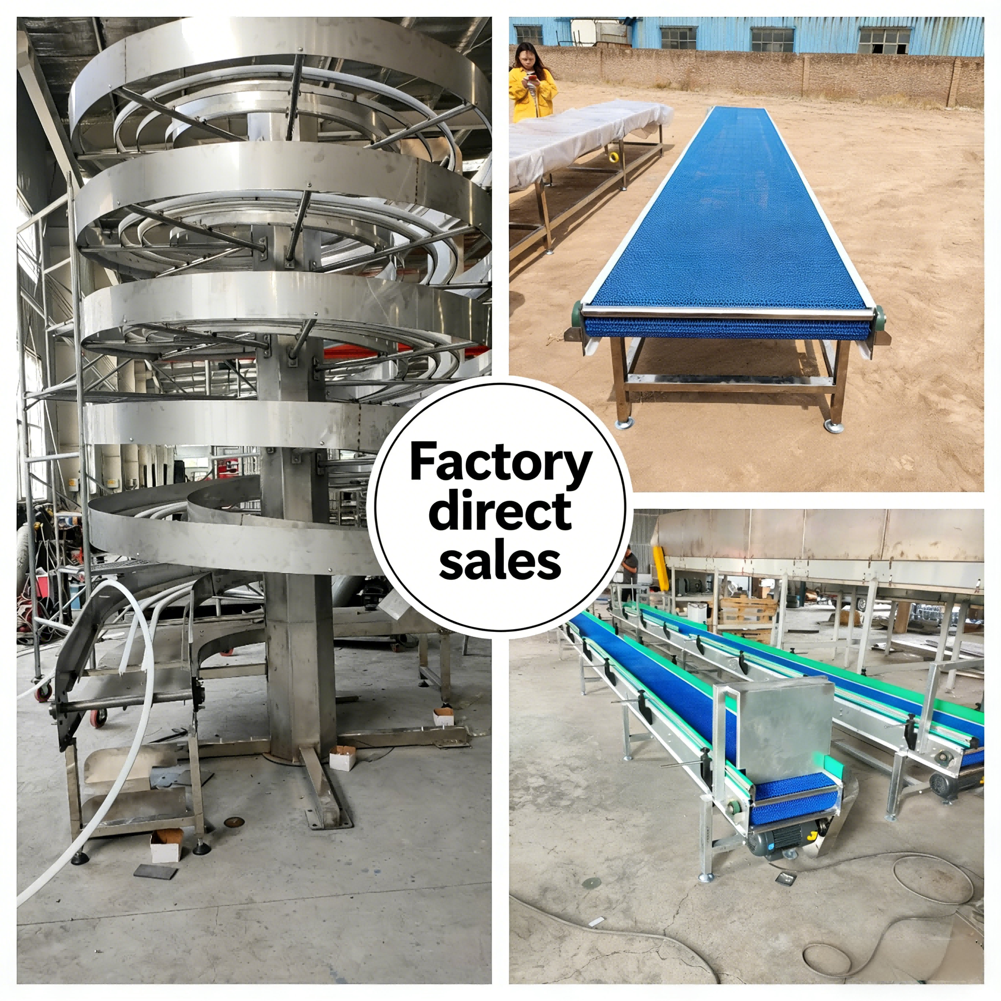 Wear Resistant Fiberglass Mesh Conveyor Belt High Temperature Proof For Food Processing Sorting And Loading Line