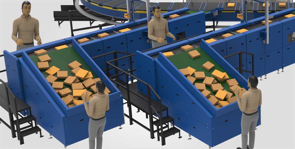 Semi-Automated Feeder