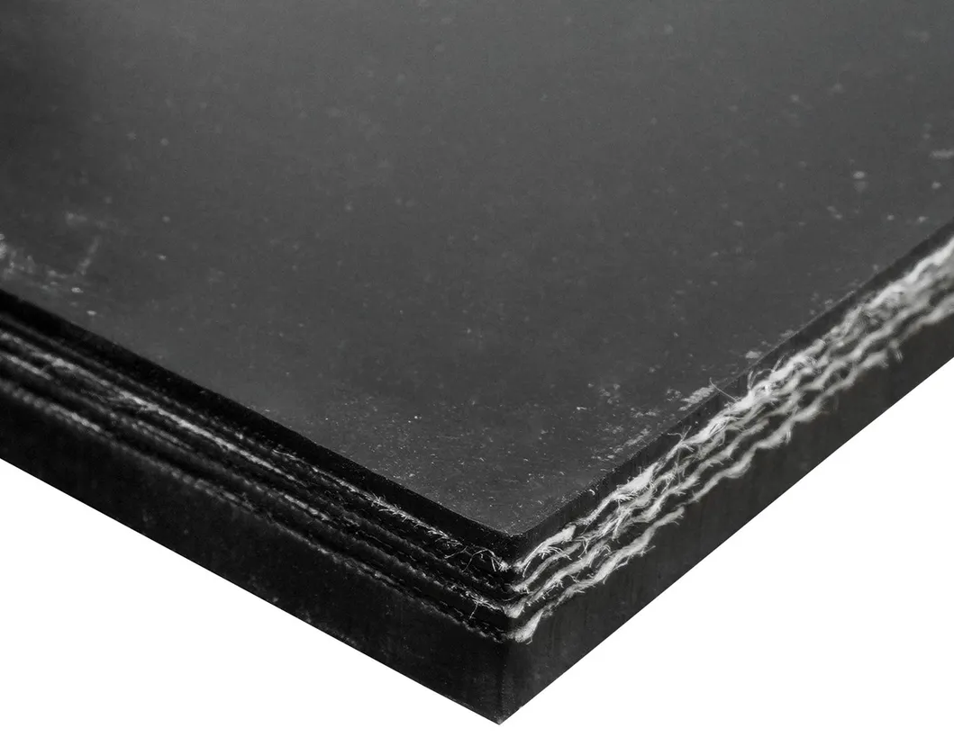 Heavy-Duty Rubber Sidewall Conveyor Belt for Mining Conveyor System