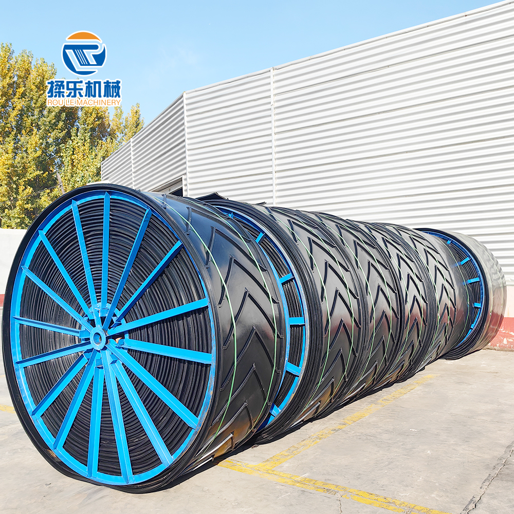 Fire Resistant Conveyor Belt For Coal Mining Rubber Conveyor Belt Industrial Conveyor Belt Transmission Belts