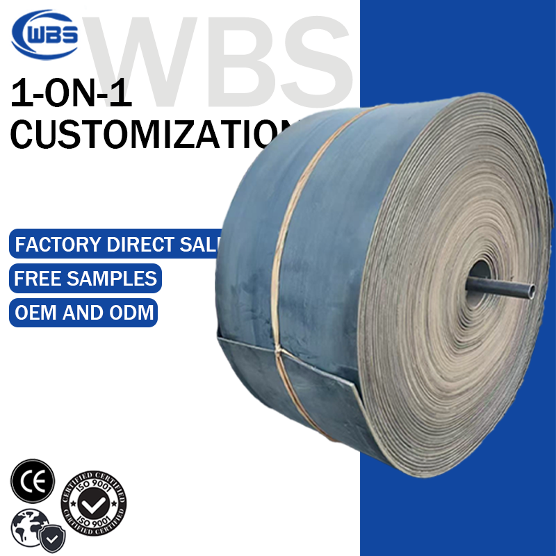 EP500/3 PVC Conveyor Belt Durable Polyester PU Plastic Nylon for Retail Coal Mine Mining Aluminium Steel Rubber