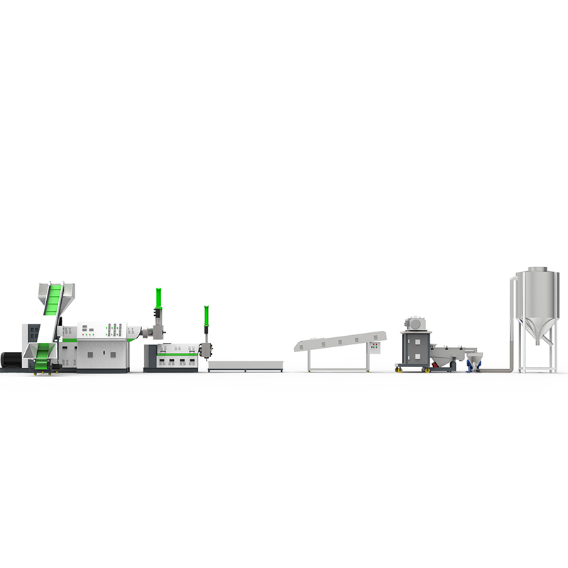 Hard Scrap Two Stage Recycling Machine Line