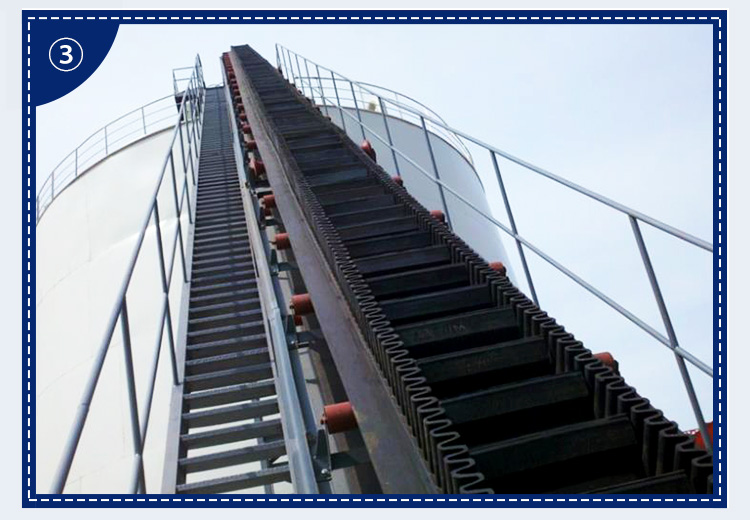 New Design Mine Rubber Belt Conveyor for Stone Crushing Line Factory Price