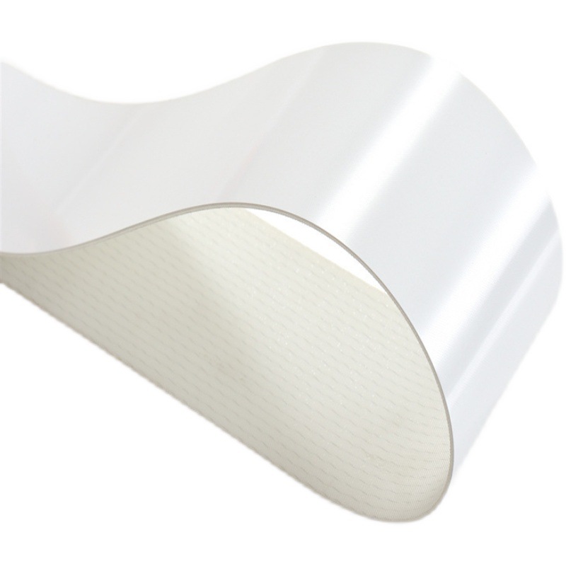 Manufacturer White Belt Pvc Agriculture/Industry/Food Grade Rubber/PU/PVC Rough Top White Conveyor Belt