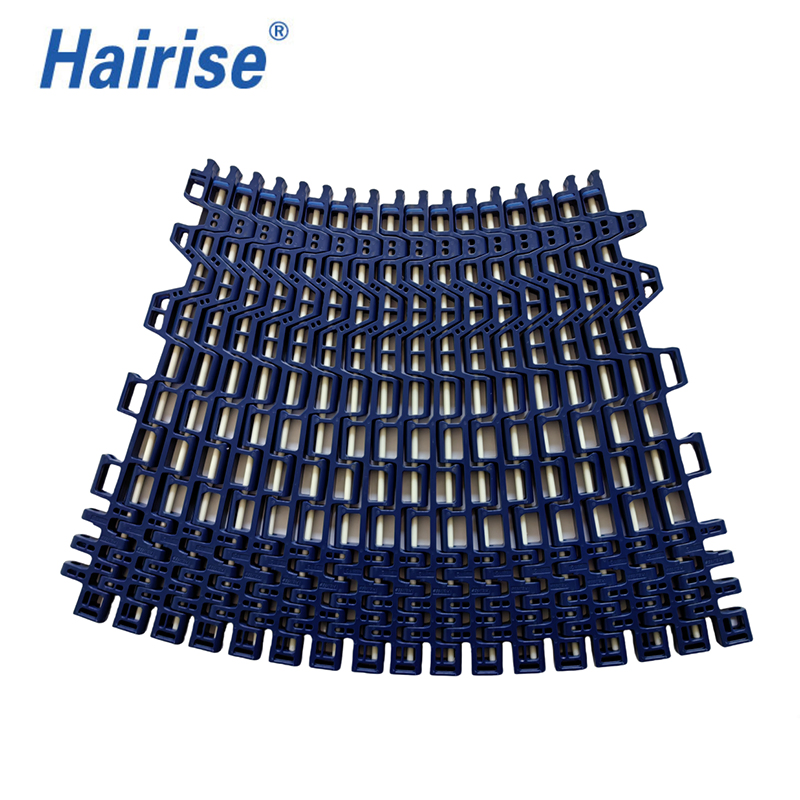 Har 3812 Series Flush Grid Modular Plastic Conveyor Belt for Bread Frozen Spiral Conveyor