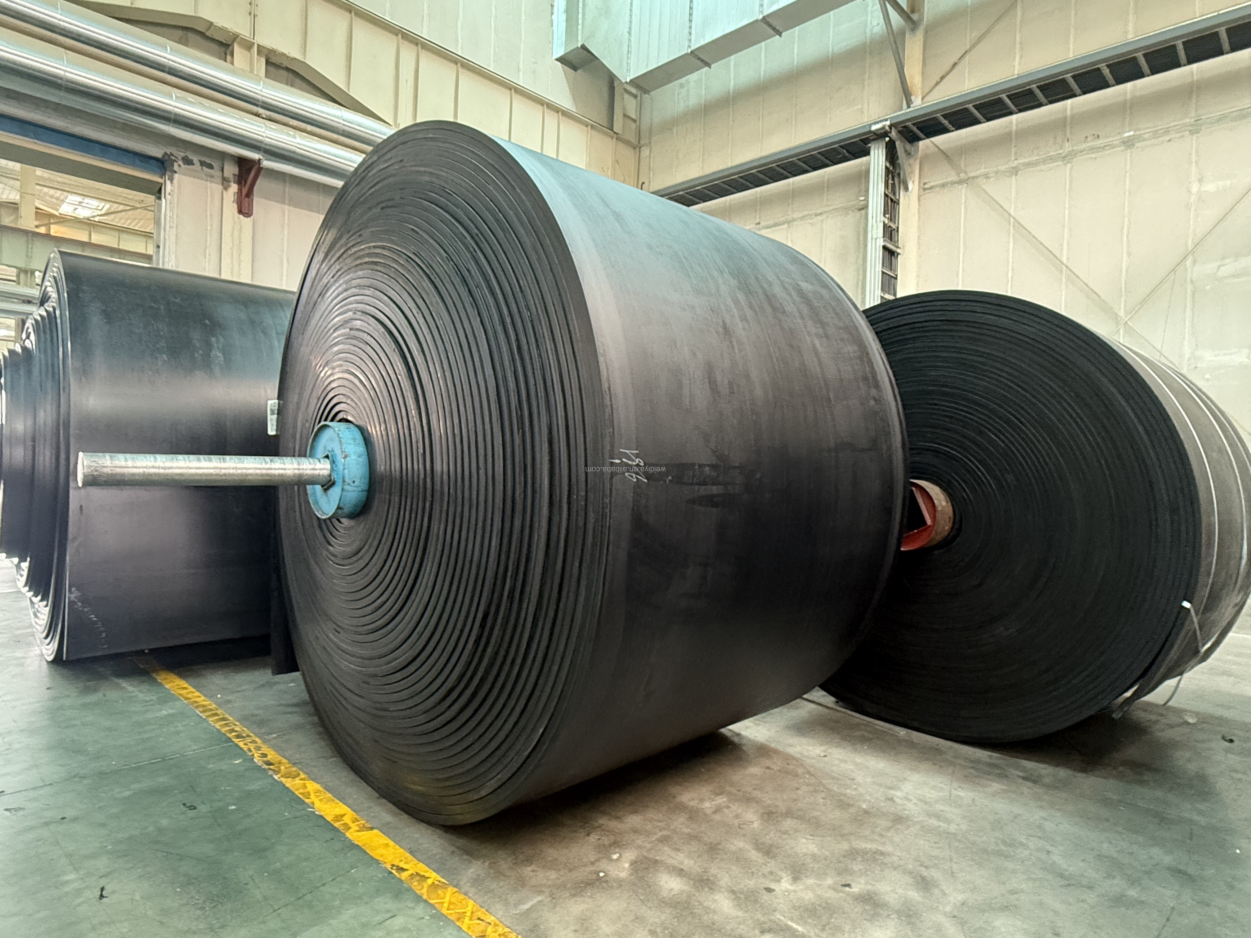 China's Leading Supplier of Conveyor Equipment Parts Fabric Conveyor Belt PVC / PU Conveyor Belt