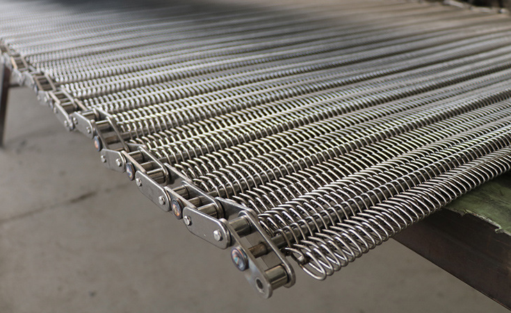 chain mesh conveyor belt