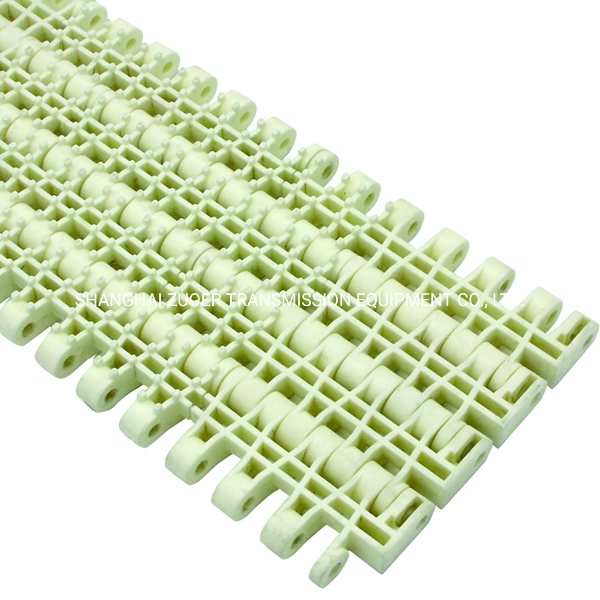 3812 Flush Grid Fruits Vegetable Chain Plastic Modular Conveyor Belt