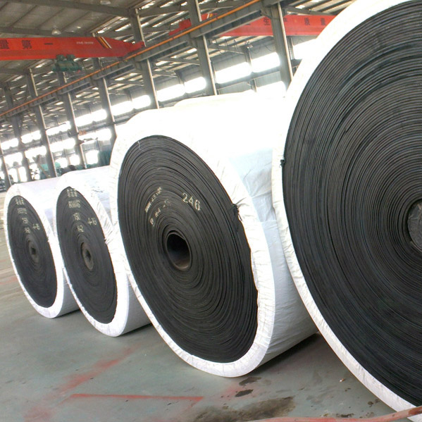 Durable Grade Steel Cord Conveyor Belt With Sensors For Retail And Mining Industry Transportation