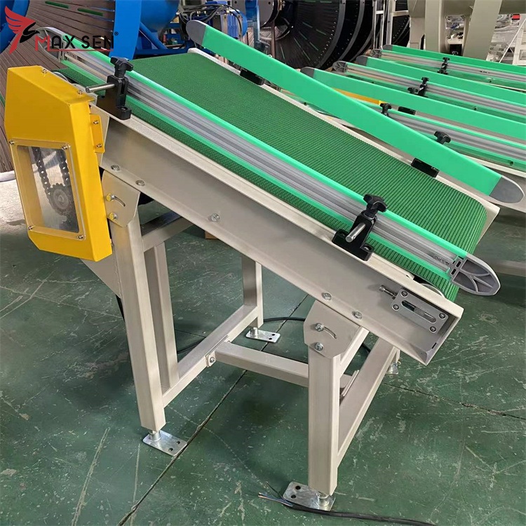 Inclined PVC/PU Belt Conveyor
