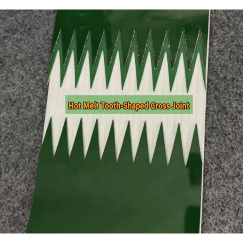 China-made High-quality PVC/PU Flat Conveyor Belts for the Food Processing Industry