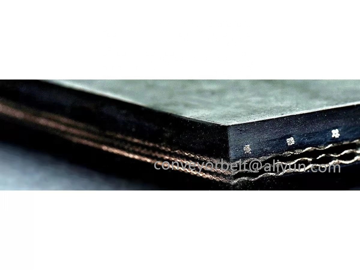 Conveyor Belt Rubber Manufacturer General Industrial Equipment Conveyor Belt in Rubber Belts