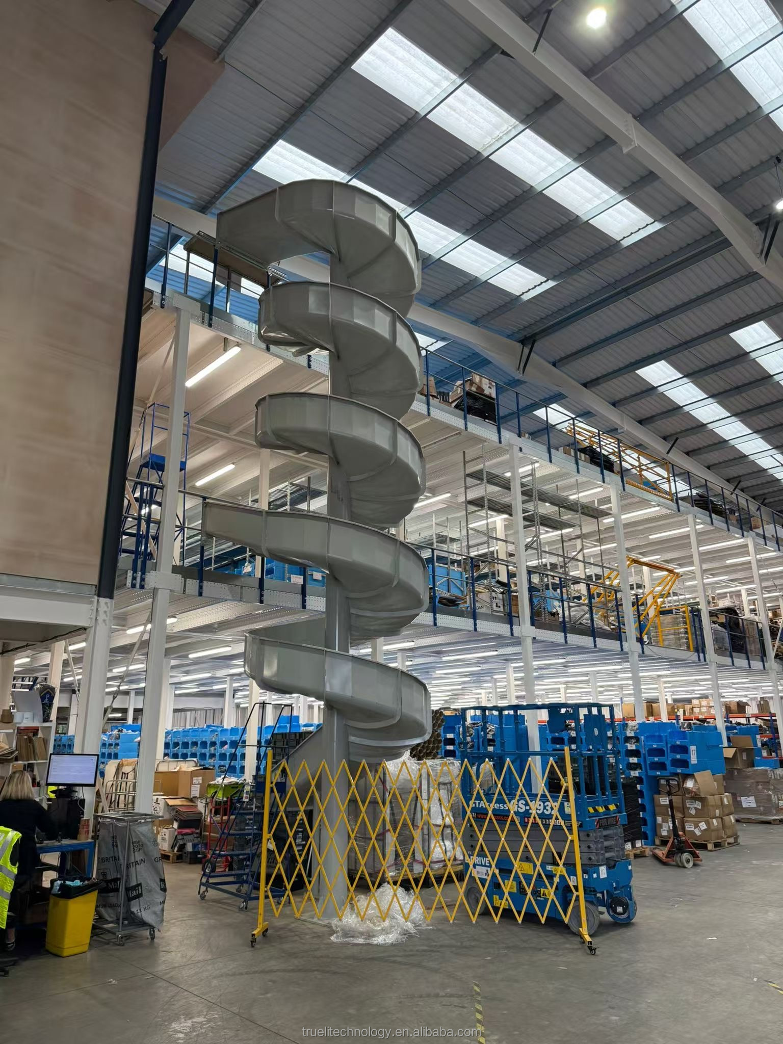 Truelisort Factory Directly Provide Custom Spiral Chute Conveyors