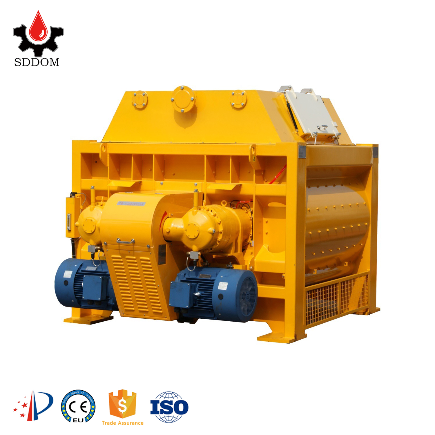 Twin Shafts Mixer