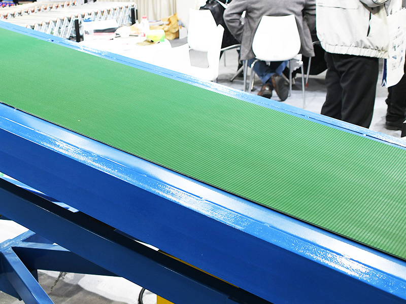 Customizable Food-Grade PU PVC Conveyor Belt Smooth Matt Open-End Loop Made From Durable Polyester For Production Assembly Line