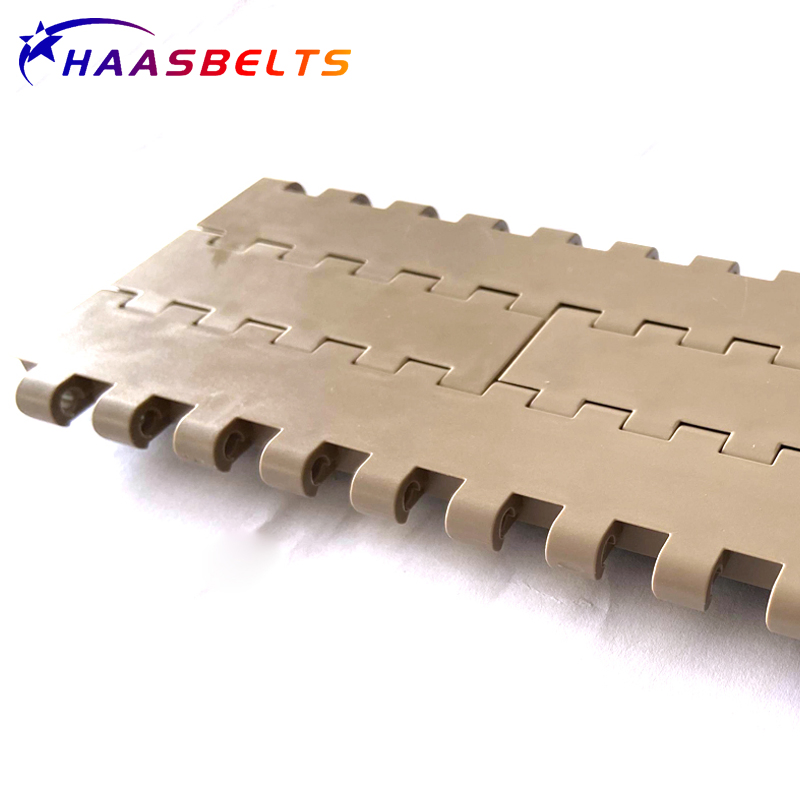 Haasbelts Conveyor Chain Straight Run Flat Top S1635 Series Modular Plastic Belt