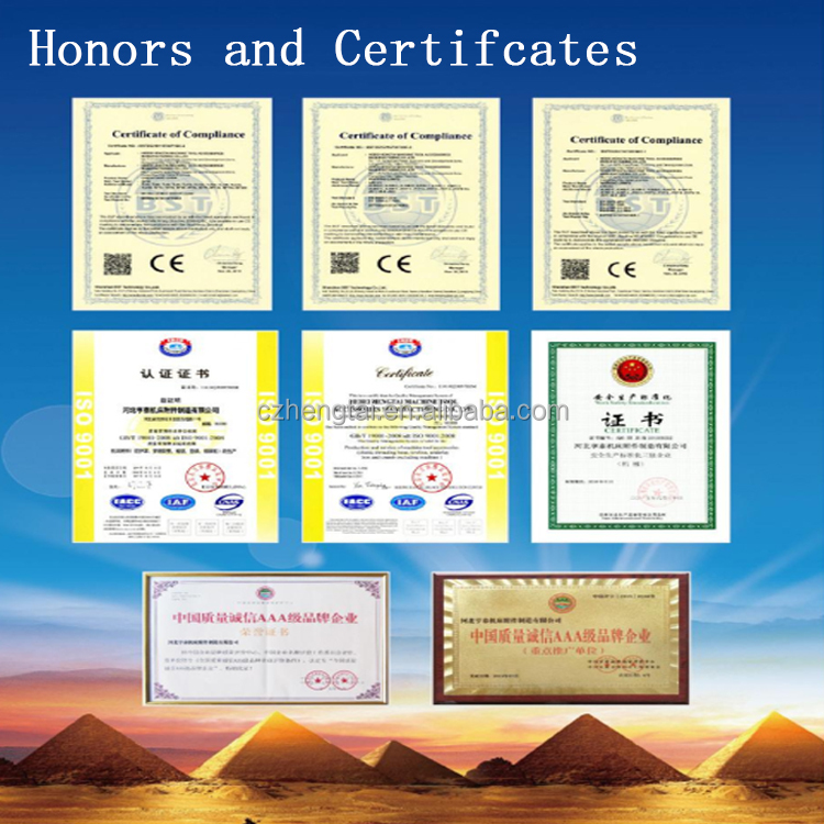 Certification Documents