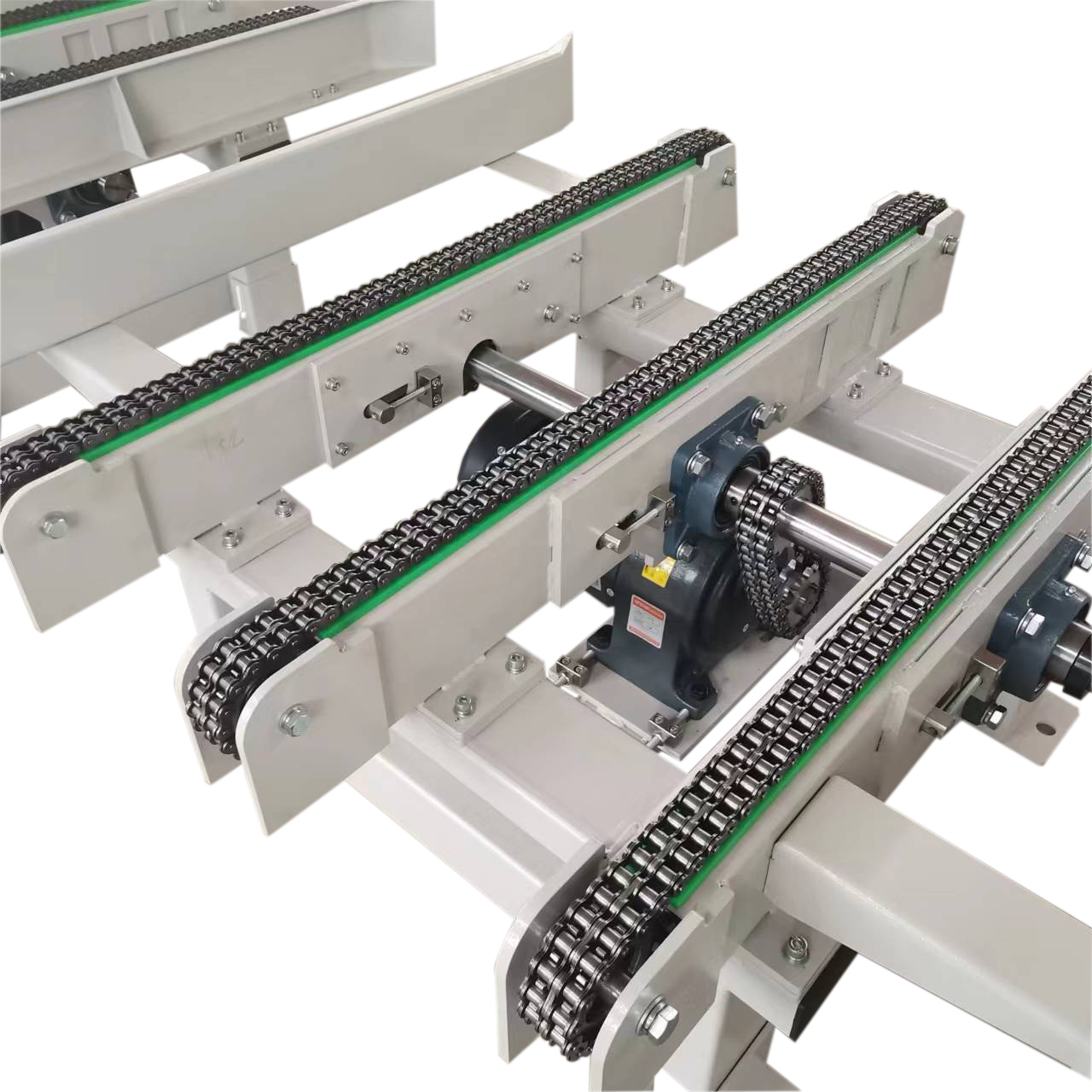 Custom Chain Conveyor Heavy Duty Pallet Conveyor System