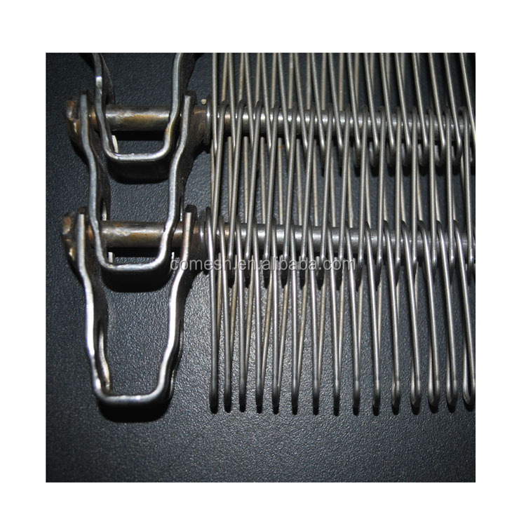 stainless wire mesh for conveyor oven