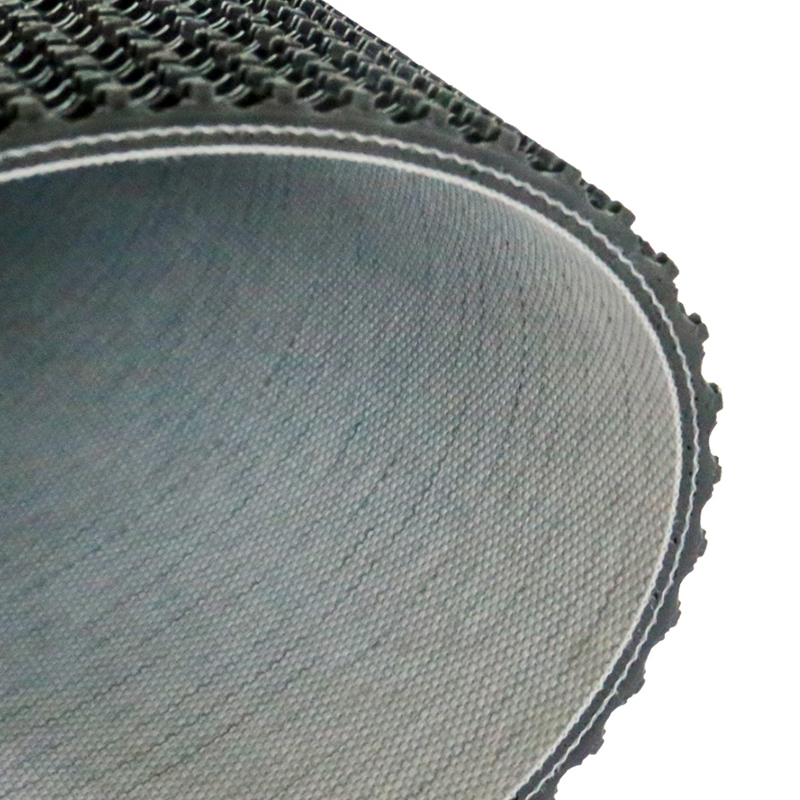 Pvc Conveyor Belt Black Pvc Rough Conveyor Belt With High Friction For Conveyor System