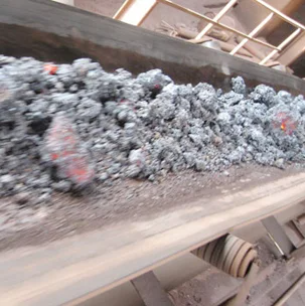 Heat-resistant conveyor belt